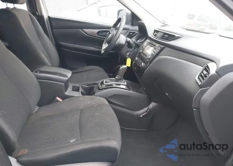 2017 Nissan Rogue Sport S z USA, uszkodzony, nr VIN JN1BJ1CR0HW109429